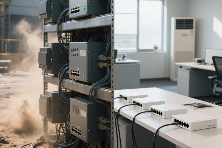 ¿Cuál es la diferencia entre el interruptor industrial y el interruptor normal?