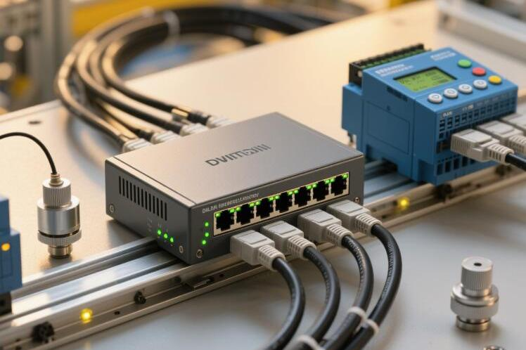 Principales preguntas frecuentes sobre los conmutadores no gestionados en carril DIN