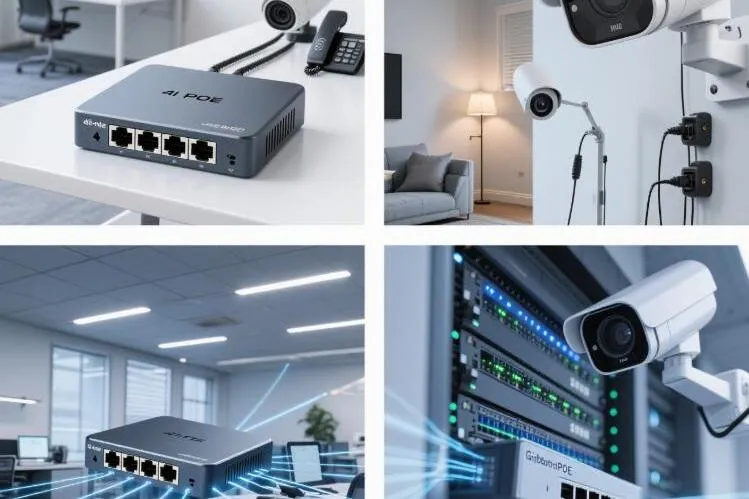 Casos de uso para conmutadores de red AI