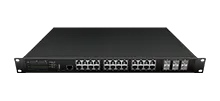 Interruptor Ethernet administrado de Capa 3 24*10/100/1000/M RJ45 2500, 6*1G/10G SFP