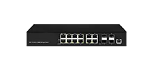 Conmutador de 12 GE PoE L2 combinado de Gigabit 4
