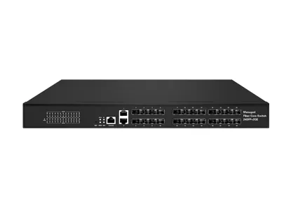 Interruptor DE ACCESO Capa 3 Lite Managed 24x1000M SFP, 2x100/100/1000M RJ45