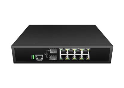 L3 Lite Conmutador Ethernet gestionado 8x100/100/1000Base-T, 2xGigabit SFP