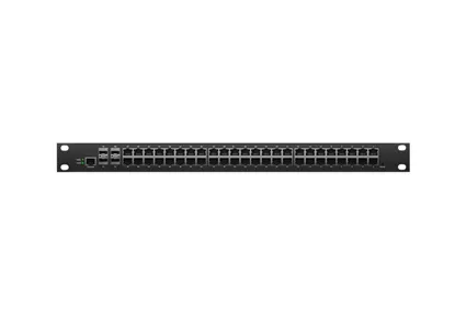 Rackmount Industrial L3 Lite Managed PoE Switch 48x100/100/1000M RJ45 PoE, enlace ascendente 4x10G SFP