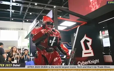 Lanbras en GITEX 2023 DUBAI